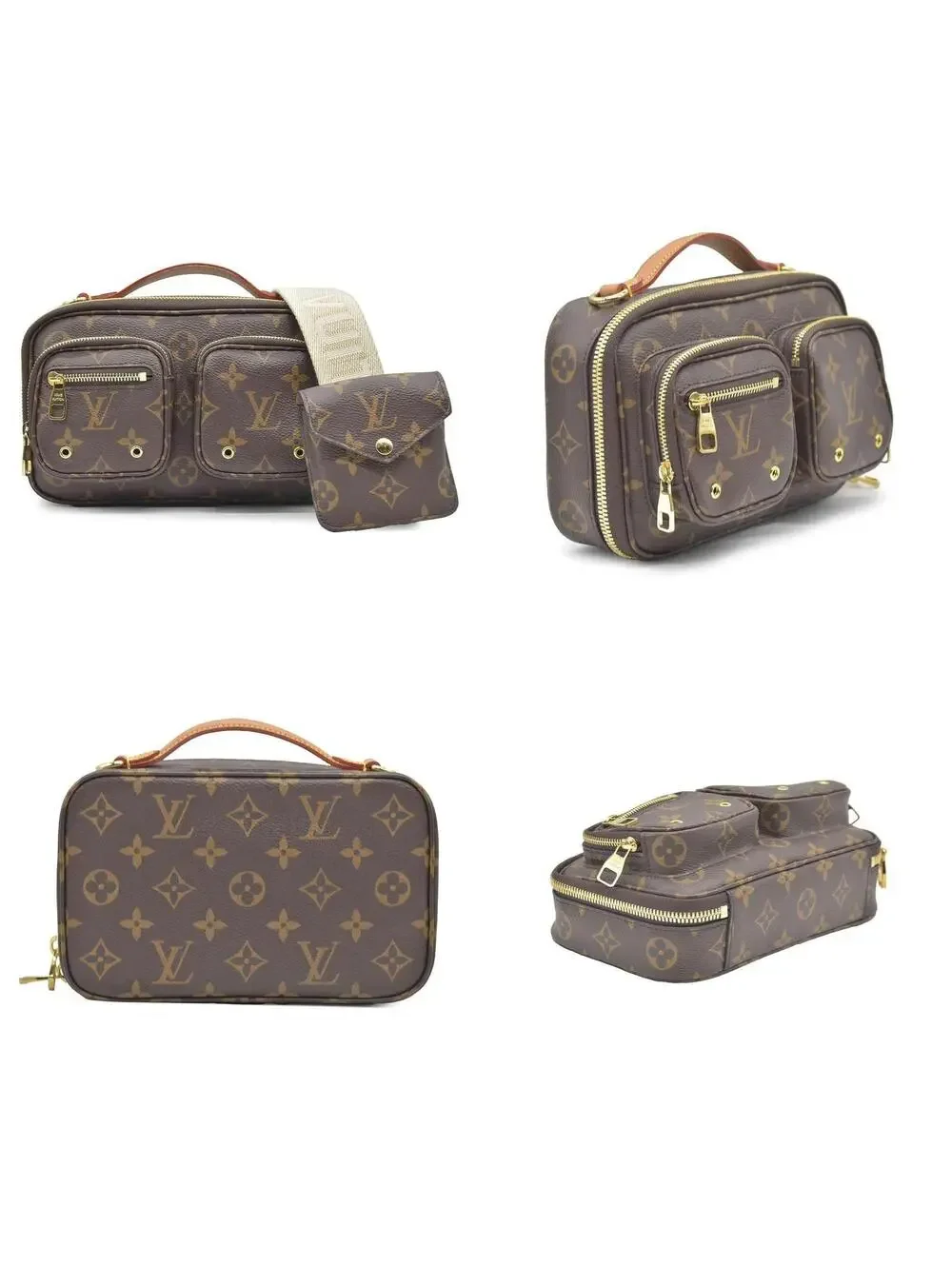 Louis Vuitton moderate discoloration